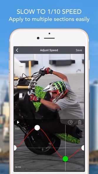 Slow-Fast Motion Video Editor Screenshot 2 - AppWisp.com Slow-Fast Motion Video Editor Screenshot 2 - AppWisp.com