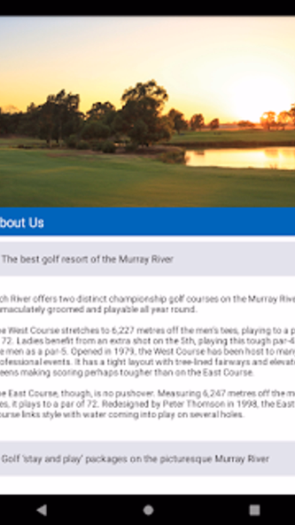 Rich River Golf Club Screenshot 4 - AppWisp.com Rich River Golf Club Screenshot 4 - AppWisp.com