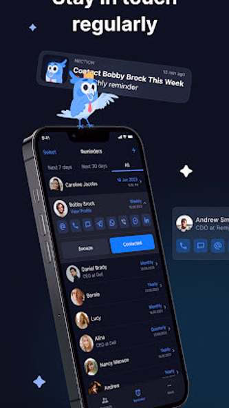 Nection: Personal Contacts CRM Screenshot 4 - AppWisp.com Nection: Personal Contacts CRM Screenshot 4 - AppWisp.com