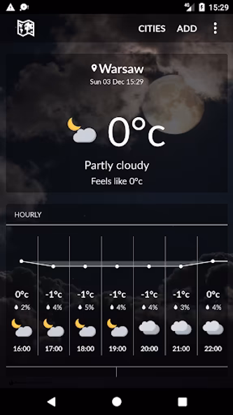 Poland Weather Screenshot 1 - AppWisp.com Poland Weather Screenshot 1 - AppWisp.com