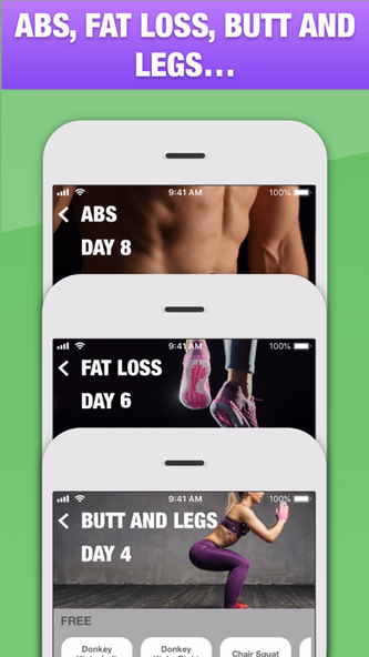 5 Minute Home Workout Screenshot 3 - AppWisp.com 5 Minute Home Workout Screenshot 3 - AppWisp.com
