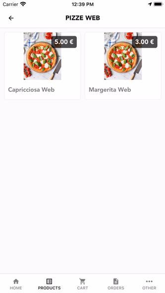 Authentico Pizzeria Ristorante Screenshot 4 - AppWisp.com Authentico Pizzeria Ristorante Screenshot 4 - AppWisp.com