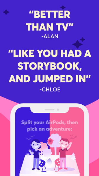 PairPlay Adventures w/ AirPods Screenshot 4 - AppWisp.com PairPlay Adventures w/ AirPods Screenshot 4 - AppWisp.com