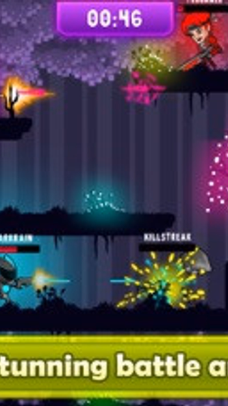 Neon Blasters Multiplayer Screenshot 1 - AppWisp.com Neon Blasters Multiplayer Screenshot 1 - AppWisp.com