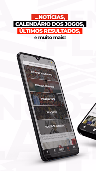 CR Flamengo | Fla-APP Screenshot 3 - AppWisp.com CR Flamengo | Fla-APP Screenshot 3 - AppWisp.com