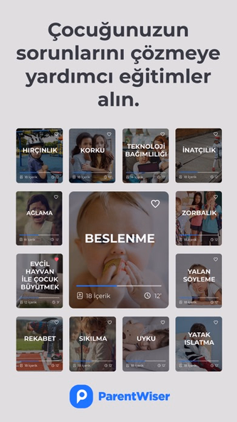 Çocuk Gelişimi - Parentwiser Screenshot 3 - AppWisp.com Çocuk Gelişimi - Parentwiser Screenshot 3 - AppWisp.com