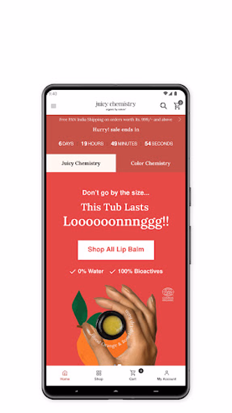 Juicy Chemistry Screenshot 1 - AppWisp.com Juicy Chemistry Screenshot 1 - AppWisp.com