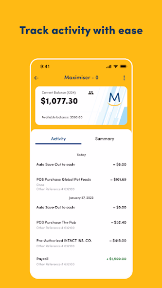 Meridian Mobile Banking Screenshot 2 - AppWisp.com Meridian Mobile Banking Screenshot 2 - AppWisp.com