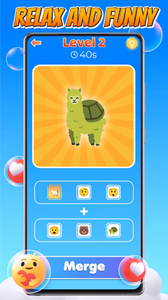 Emoji Merge Kitchen, Moji Game Screenshot 3 - AppWisp.com Emoji Merge Kitchen, Moji Game Screenshot 3 - AppWisp.com