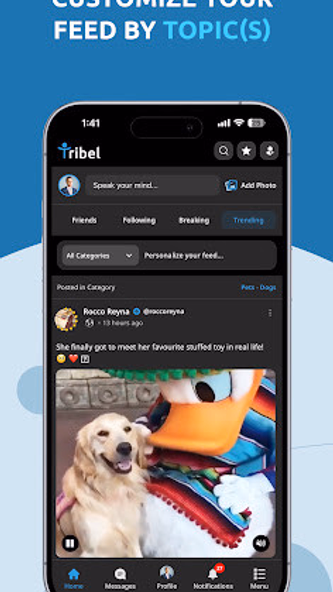 Tribel Screenshot 2 - AppWisp.com Tribel Screenshot 2 - AppWisp.com