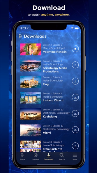 Scientology Network Screenshot 2 - AppWisp.com Scientology Network Screenshot 2 - AppWisp.com