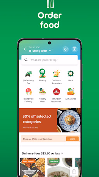 Grab - Taxi & Food Delivery Screenshot 3 - AppWisp.com Grab - Taxi & Food Delivery Screenshot 3 - AppWisp.com