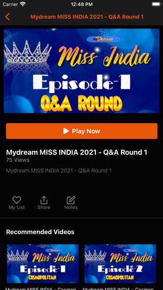 Mydream TV USA Screenshot 2 - AppWisp.com Mydream TV USA Screenshot 2 - AppWisp.com