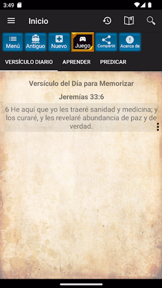 Holy Bible Reina Valera 1960 Screenshot 1 - AppWisp.com Holy Bible Reina Valera 1960 Screenshot 1 - AppWisp.com