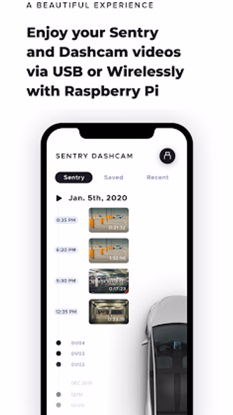 Sentry DashCam Screenshot 1 - AppWisp.com Sentry DashCam Screenshot 1 - AppWisp.com
