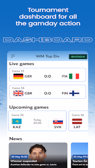 IIHF 2025 Screenshot 4 - AppWisp.com IIHF 2025 Screenshot 4 - AppWisp.com