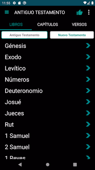 Biblia Católica Español Screenshot 3 - AppWisp.com Biblia Católica Español Screenshot 3 - AppWisp.com
