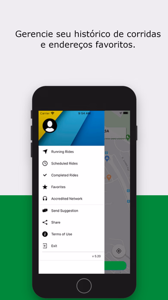 Coobrás Taxi Screenshot 3 - AppWisp.com Coobrás Taxi Screenshot 3 - AppWisp.com