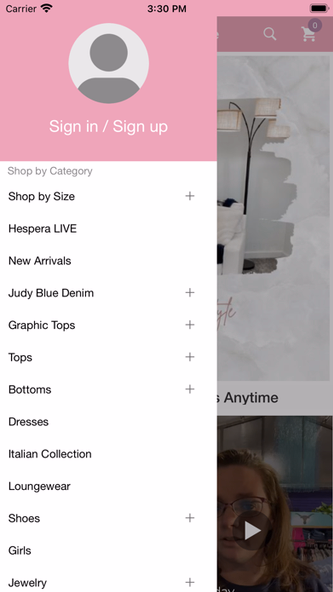 Boujee Boutique Screenshot 2 - AppWisp.com Boujee Boutique Screenshot 2 - AppWisp.com