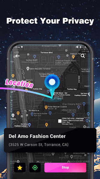 Gmocker: Fake GPS Location Screenshot 3 - AppWisp.com Gmocker: Fake GPS Location Screenshot 3 - AppWisp.com