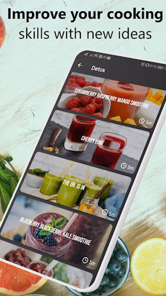 Healthy Smoothie Recipes Screenshot 4 - AppWisp.com Healthy Smoothie Recipes Screenshot 4 - AppWisp.com