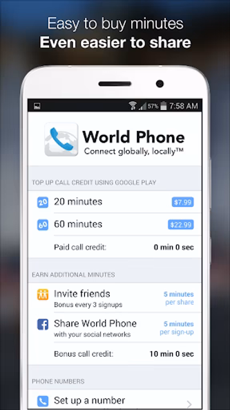 World Phone Screenshot 2 - AppWisp.com World Phone Screenshot 2 - AppWisp.com
