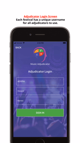 Music Adjudicator Screenshot 3 - AppWisp.com Music Adjudicator Screenshot 3 - AppWisp.com