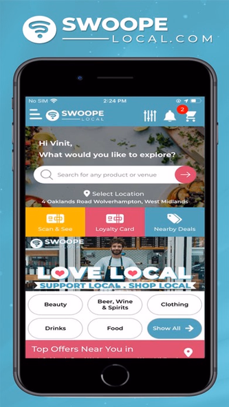 Swoope Local Screenshot 1 - AppWisp.com Swoope Local Screenshot 1 - AppWisp.com