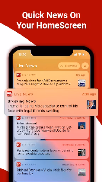 Local News: Weather & Breaking Screenshot 4 - AppWisp.com Local News: Weather & Breaking Screenshot 4 - AppWisp.com