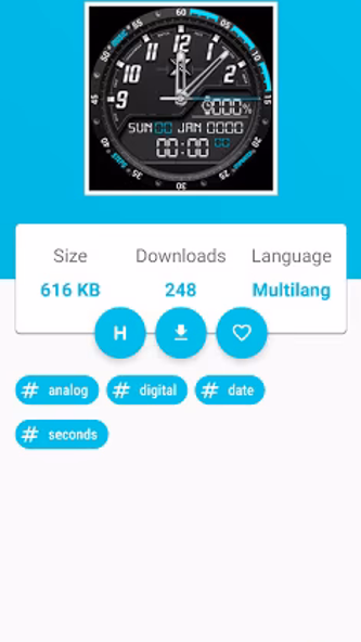 Haylou, IMILAB Watch Faces Screenshot 2 - AppWisp.com Haylou, IMILAB Watch Faces Screenshot 2 - AppWisp.com