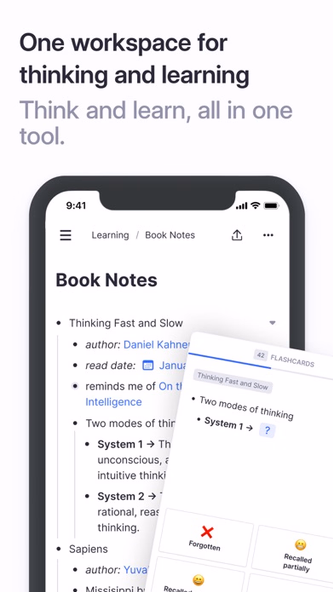RemNote - Notes & Flashcards Screenshot 1 - AppWisp.com RemNote - Notes & Flashcards Screenshot 1 - AppWisp.com