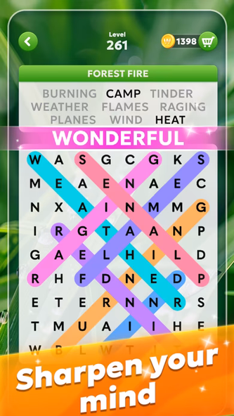 Word Search Pro‧ Screenshot 2 - AppWisp.com Word Search Pro‧ Screenshot 2 - AppWisp.com