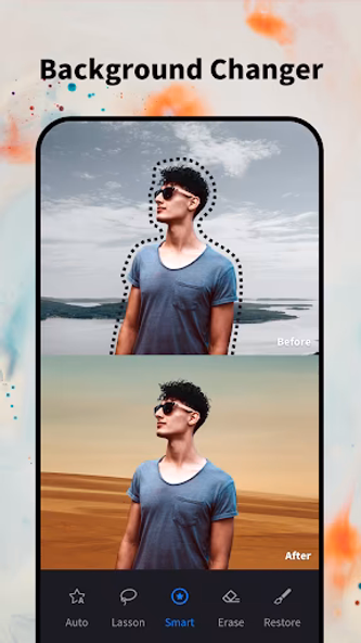 RetouchLeap - Remove Object Screenshot 4 - AppWisp.com RetouchLeap - Remove Object Screenshot 4 - AppWisp.com