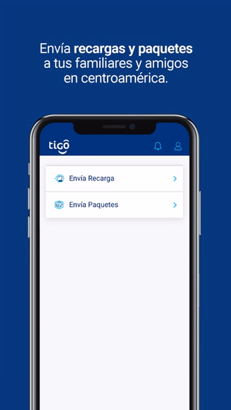 Tigo Internacional Recargas Screenshot 3 - AppWisp.com Tigo Internacional Recargas Screenshot 3 - AppWisp.com