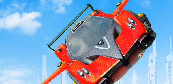Flying Stock Car Racing Game Header - AppWisp.com Flying Stock Car Racing Game Header - AppWisp.com