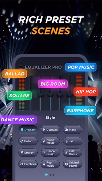 Equalizer Pro Screenshot 3 - AppWisp.com Equalizer Pro Screenshot 3 - AppWisp.com