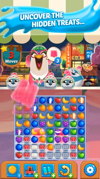 Juice Jam! Match 3 Puzzle Game Screenshot 4 - AppWisp.com Juice Jam! Match 3 Puzzle Game Screenshot 4 - AppWisp.com