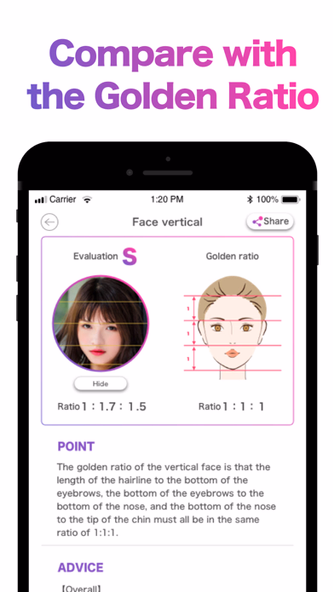 "FaceScore" Score your facial. Screenshot 4 - AppWisp.com "FaceScore" Score your facial. Screenshot 4 - AppWisp.com