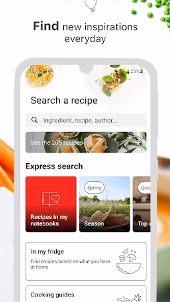 My Moulinex, cooking made easy Screenshot 1 - AppWisp.com My Moulinex, cooking made easy Screenshot 1 - AppWisp.com
