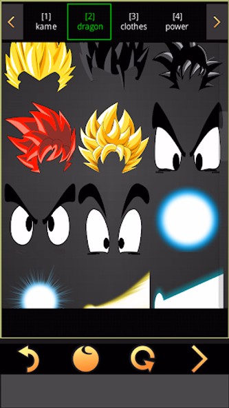 SelfComic: Super Saiyan Photo Screenshot 4 - AppWisp.com SelfComic: Super Saiyan Photo Screenshot 4 - AppWisp.com
