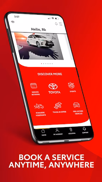 Toyota Always Screenshot 3 - AppWisp.com Toyota Always Screenshot 3 - AppWisp.com