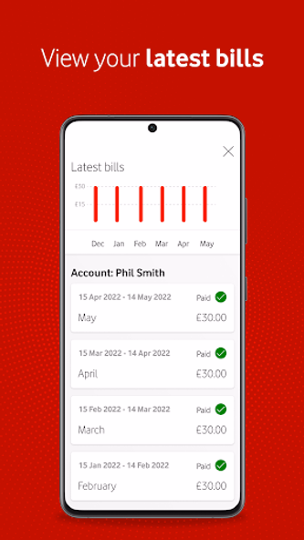 My Vodafone Screenshot 3 - AppWisp.com My Vodafone Screenshot 3 - AppWisp.com