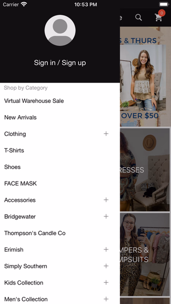Modern Me Boutique Screenshot 2 - AppWisp.com Modern Me Boutique Screenshot 2 - AppWisp.com