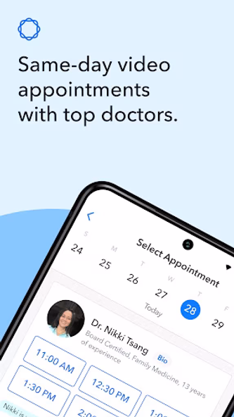 Circle Medical - See a Doctor Screenshot 1 - AppWisp.com Circle Medical - See a Doctor Screenshot 1 - AppWisp.com