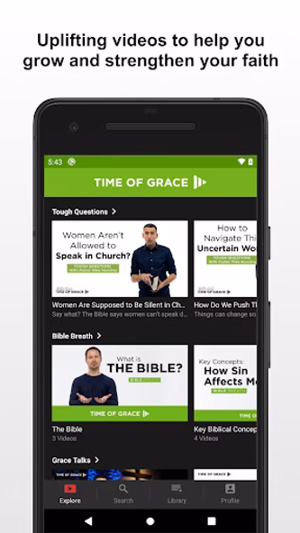 Time of Grace Screenshot 2 - AppWisp.com Time of Grace Screenshot 2 - AppWisp.com