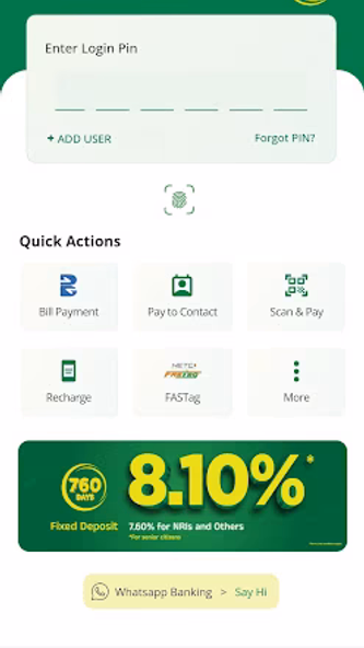 KVB - DLite & Mobile Banking Screenshot 2 - AppWisp.com KVB - DLite & Mobile Banking Screenshot 2 - AppWisp.com