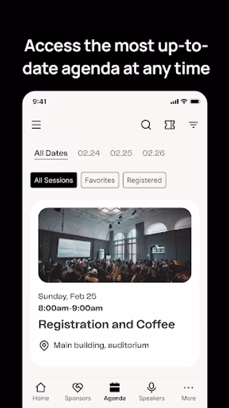 BE Events Screenshot 1 - AppWisp.com BE Events Screenshot 1 - AppWisp.com