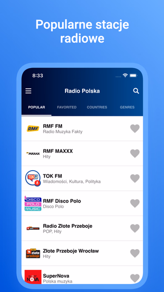 Radio Polska FM Screenshot 1 - AppWisp.com Radio Polska FM Screenshot 1 - AppWisp.com