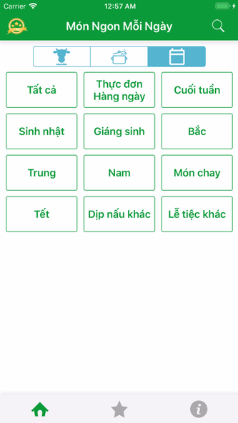 Món Ăn Việt Screenshot 3 - AppWisp.com Món Ăn Việt Screenshot 3 - AppWisp.com