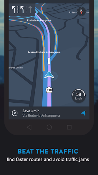 GPS Brasil Offline Navigation Screenshot 2 - AppWisp.com GPS Brasil Offline Navigation Screenshot 2 - AppWisp.com